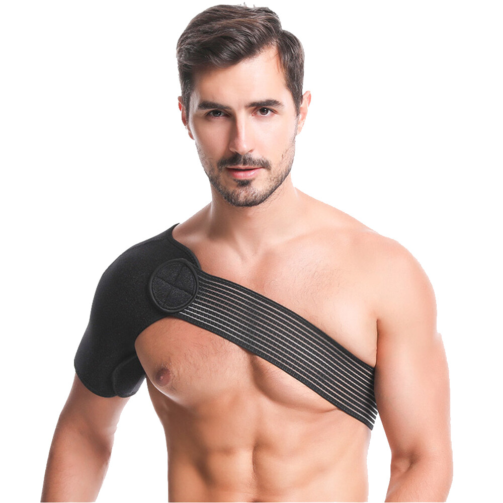 Shoulder Brace Rotator Cuff Support Pain Relief Adjustable Sports Protector US