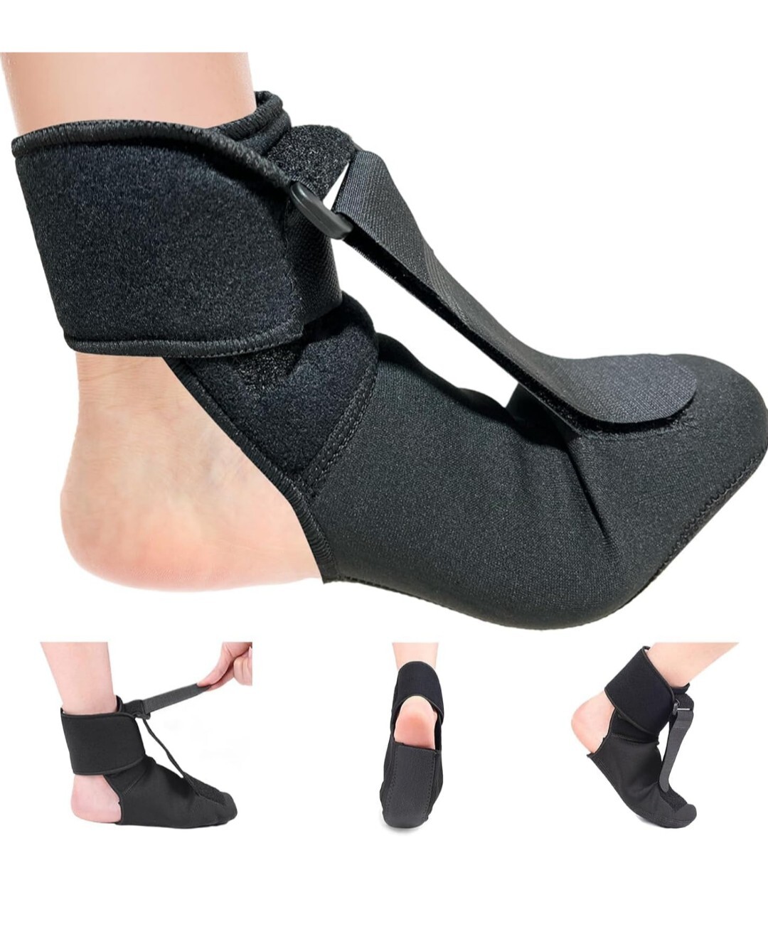 Thrudove Planter Fascitis Night Splint Sock Size Small