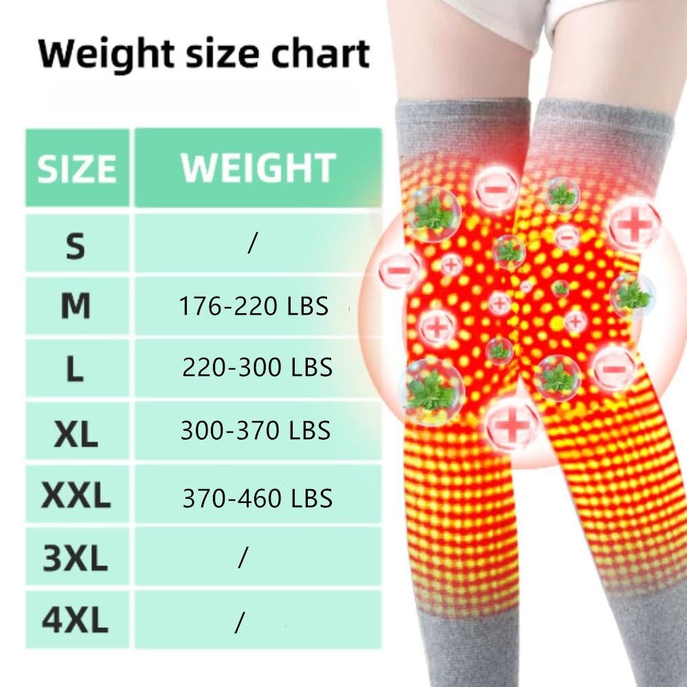 Tiworld Radiofrequency Herbal Knee Support for Women and Men