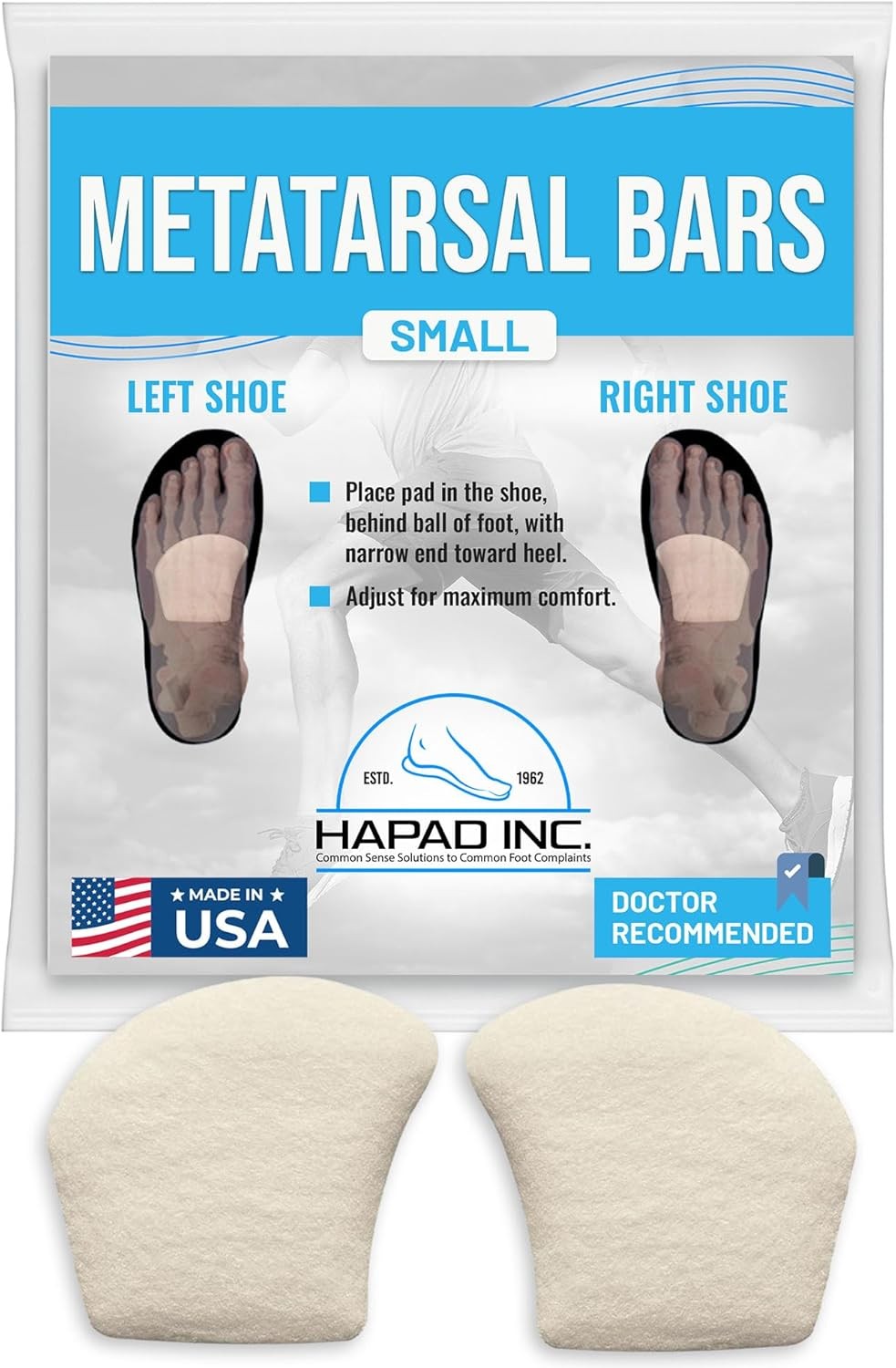 Hapad Metatarsal Bars