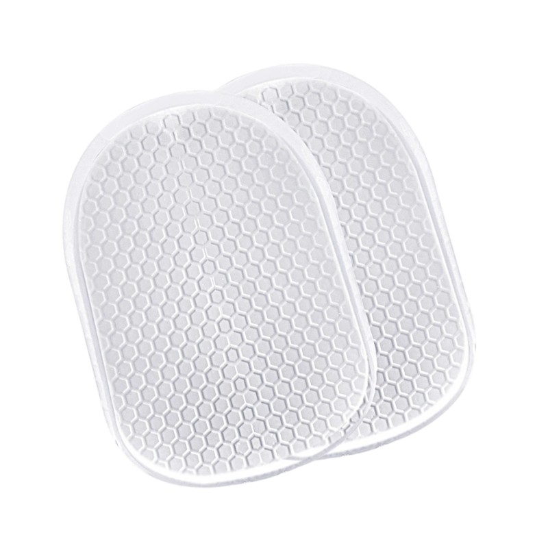 Breathable Adhesive Silicone Heel Cushions Shock Absorption Anti Slip Heel Pad