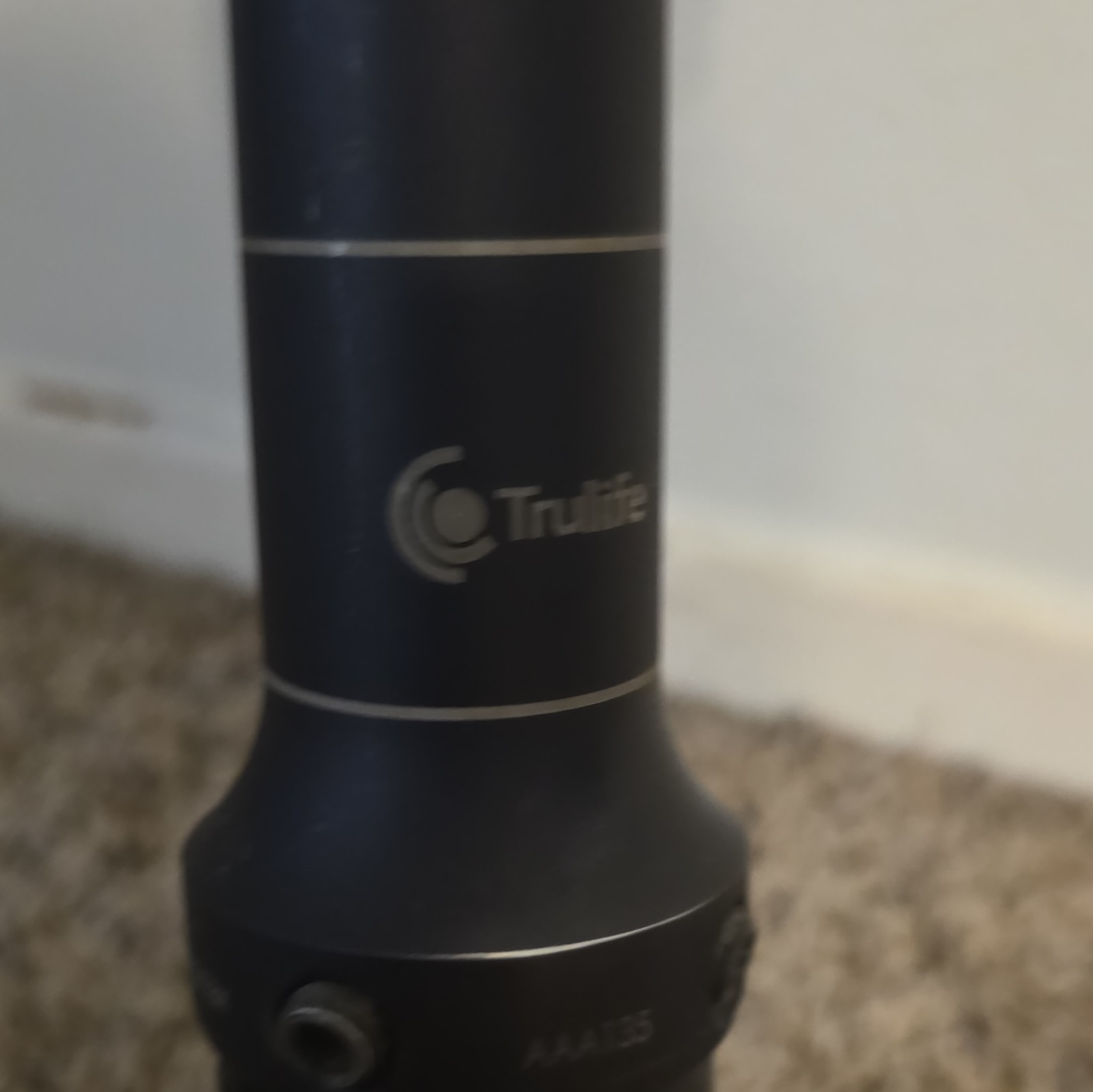 Trulife Adjustable Leg Orthosis Prosthesis w/ Foot Shell Black/Beige CE