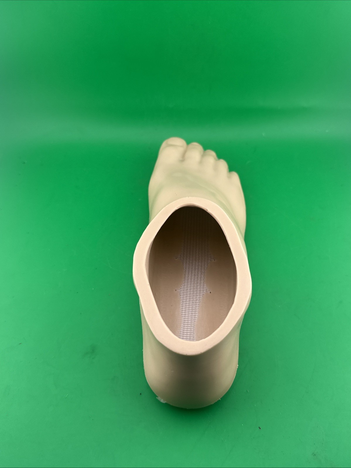 prosthetic footshell foot shell. right. size 22-27cm. foot cover. new