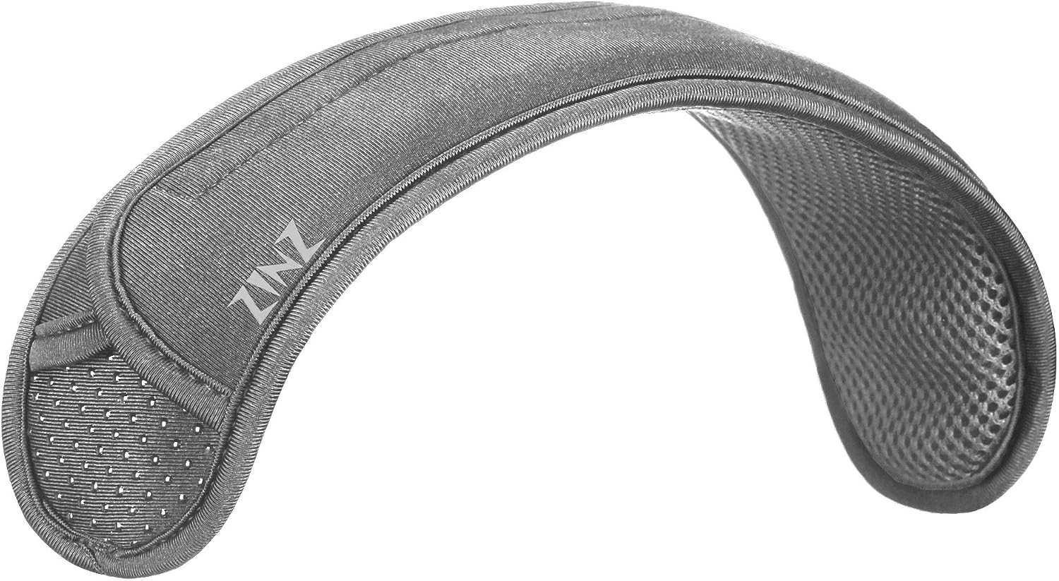 Durable Moisture-Wicking Shoulder Pad for Bags – Stylish Gray Cushion Support