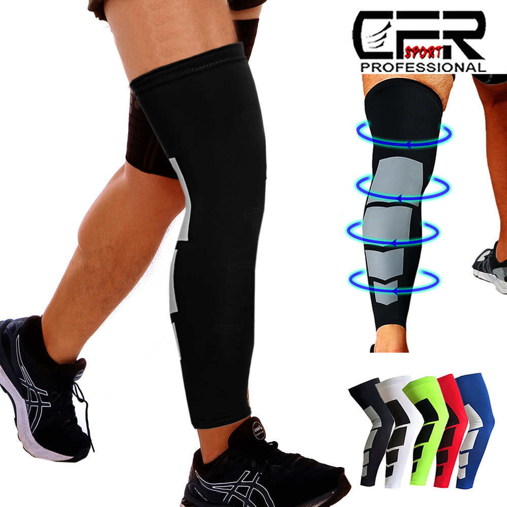 Thigh High Compression Calf Sleeve Stockings Leg Support Pain Relief Men/Women