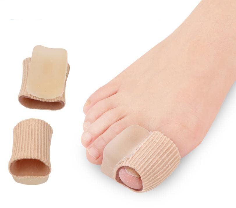 Gel toe splints (12 pcs) toe spreaders for hammer toes and bunions