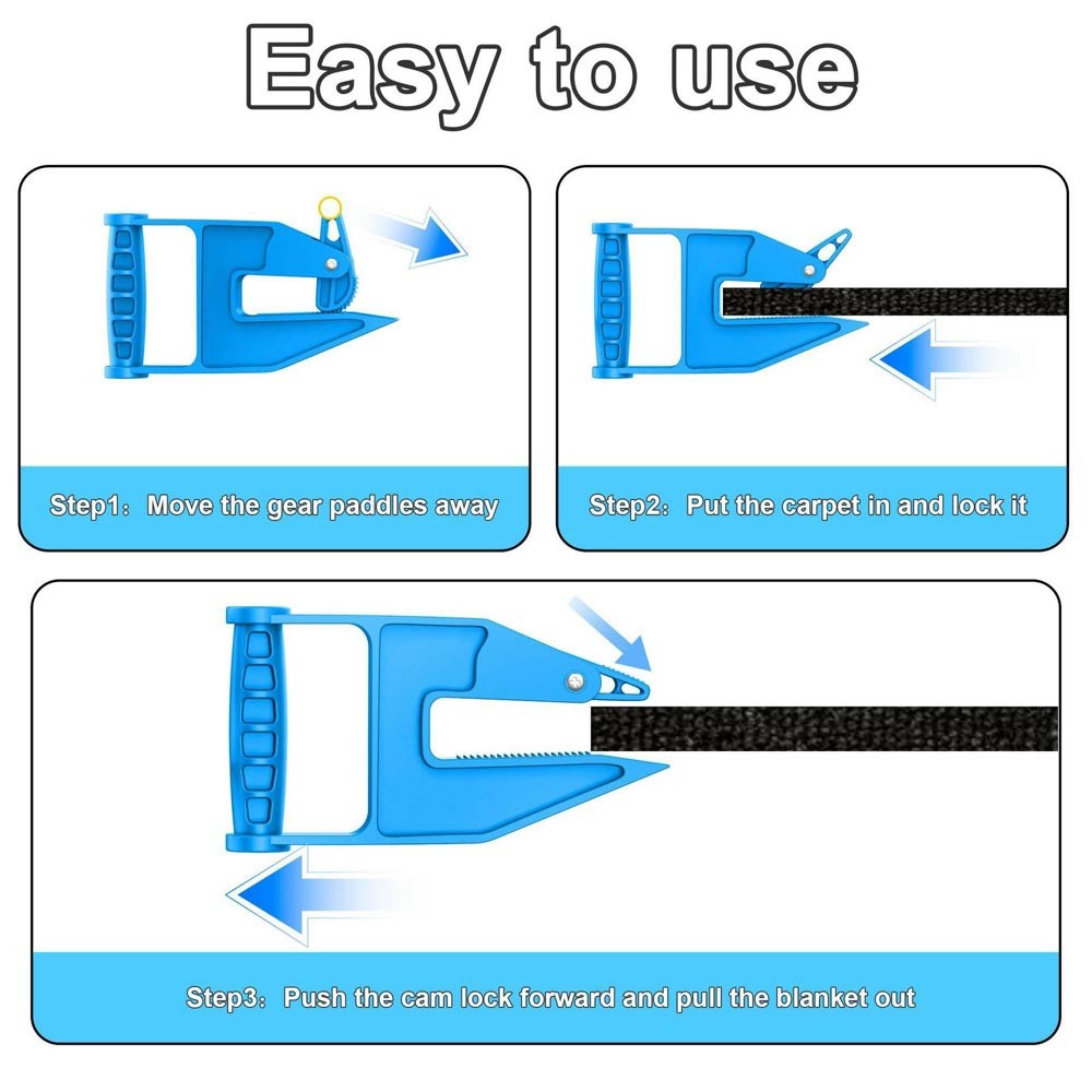 Durable Sturdy Ergonomic Easy-To-Use Labor-Saving Adjustable Pad treatment clamp