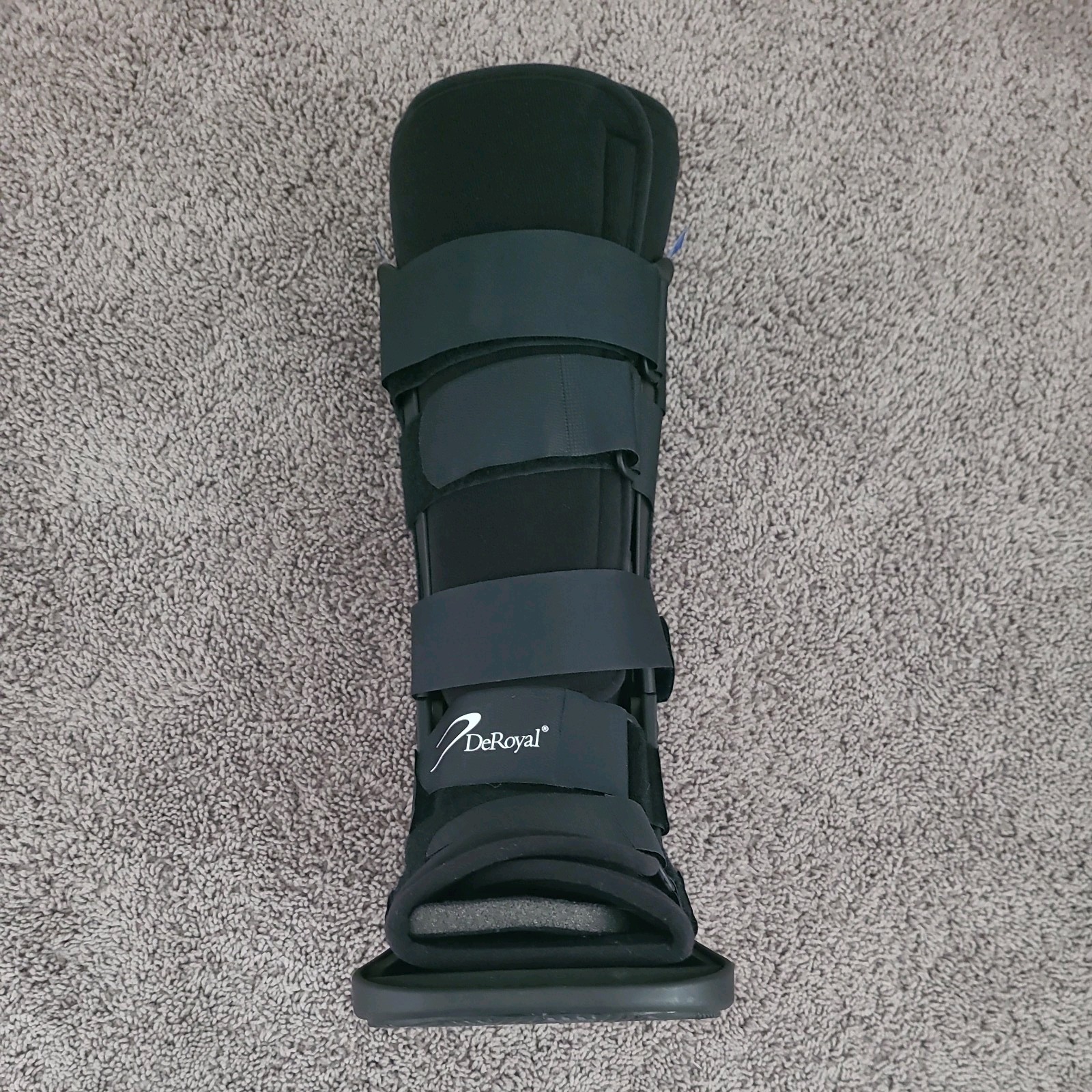 *1-Pack* DeRoyal Tracker EX Walker Closed Heel With Wide Foot Plate X-Large