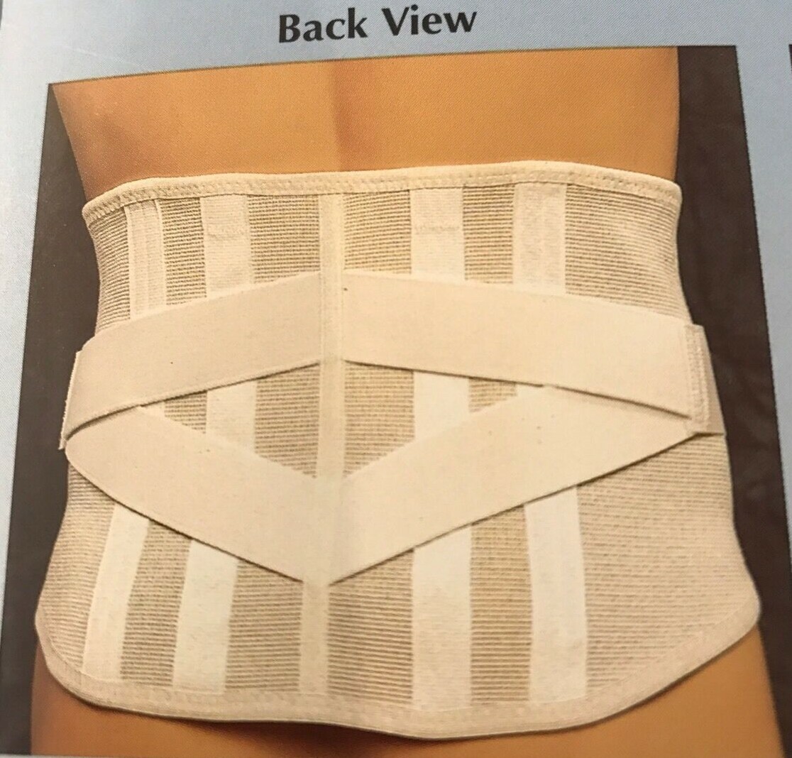 #796-HS SACRAL CINCH ELASTIC BACK SUPPORT/BRACE,WOMENS