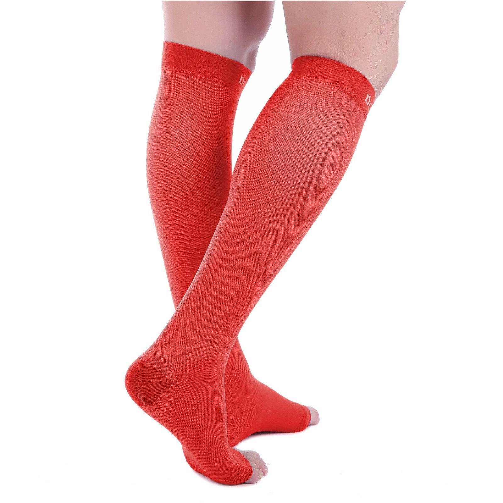 Open Toe Sock Doc Miller Compression Stocking 1520mmHg Sleeves For Varicose Pain