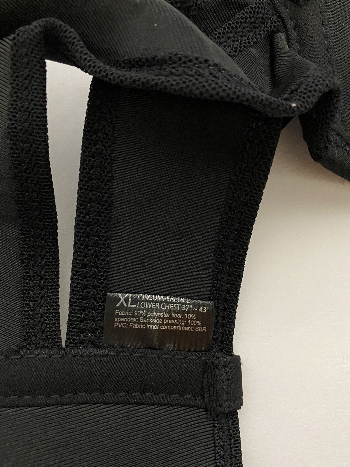 Caretras- Posture Corrector-Unisex-adjustable Upper Back Brace XL