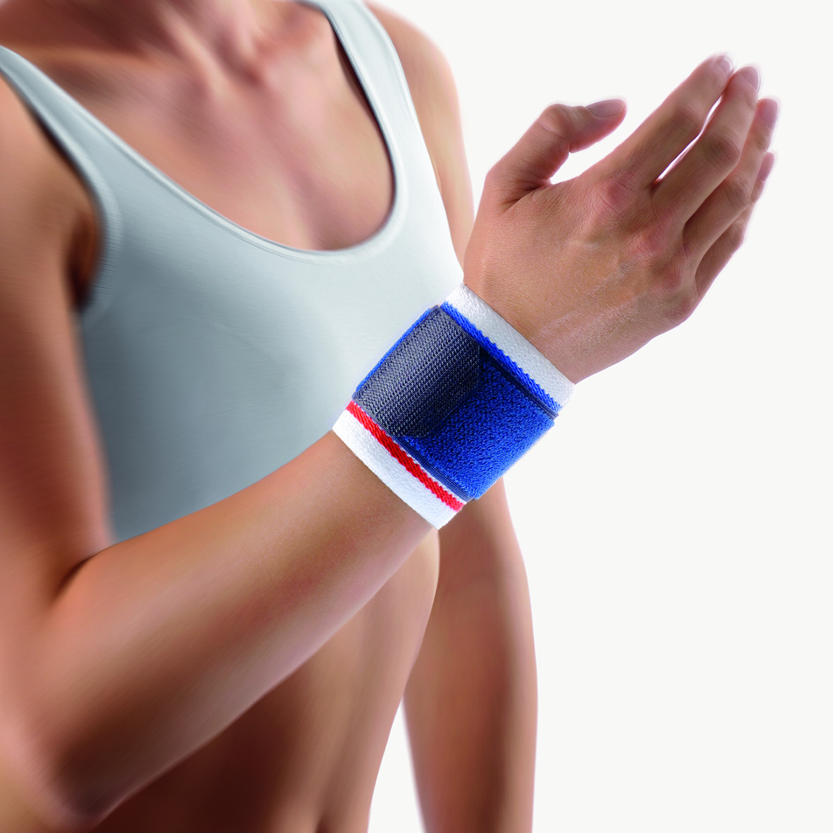 BORT Stabilo® Wrist Brace with Adjustable Strap, Arthritis Sprain Sports 112010