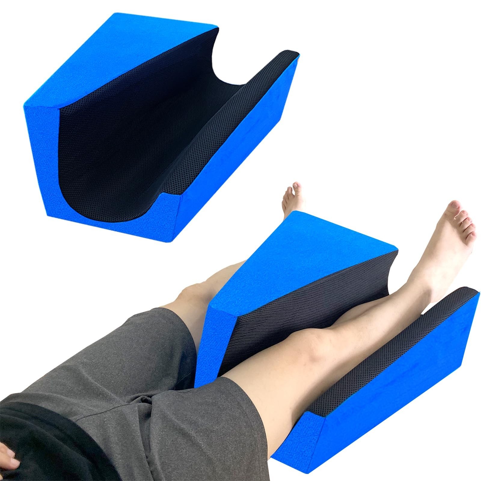 Hip Abduction Pillow Knee Wedge Leg Lifter for Post-Surgery Recovery Aid – Right