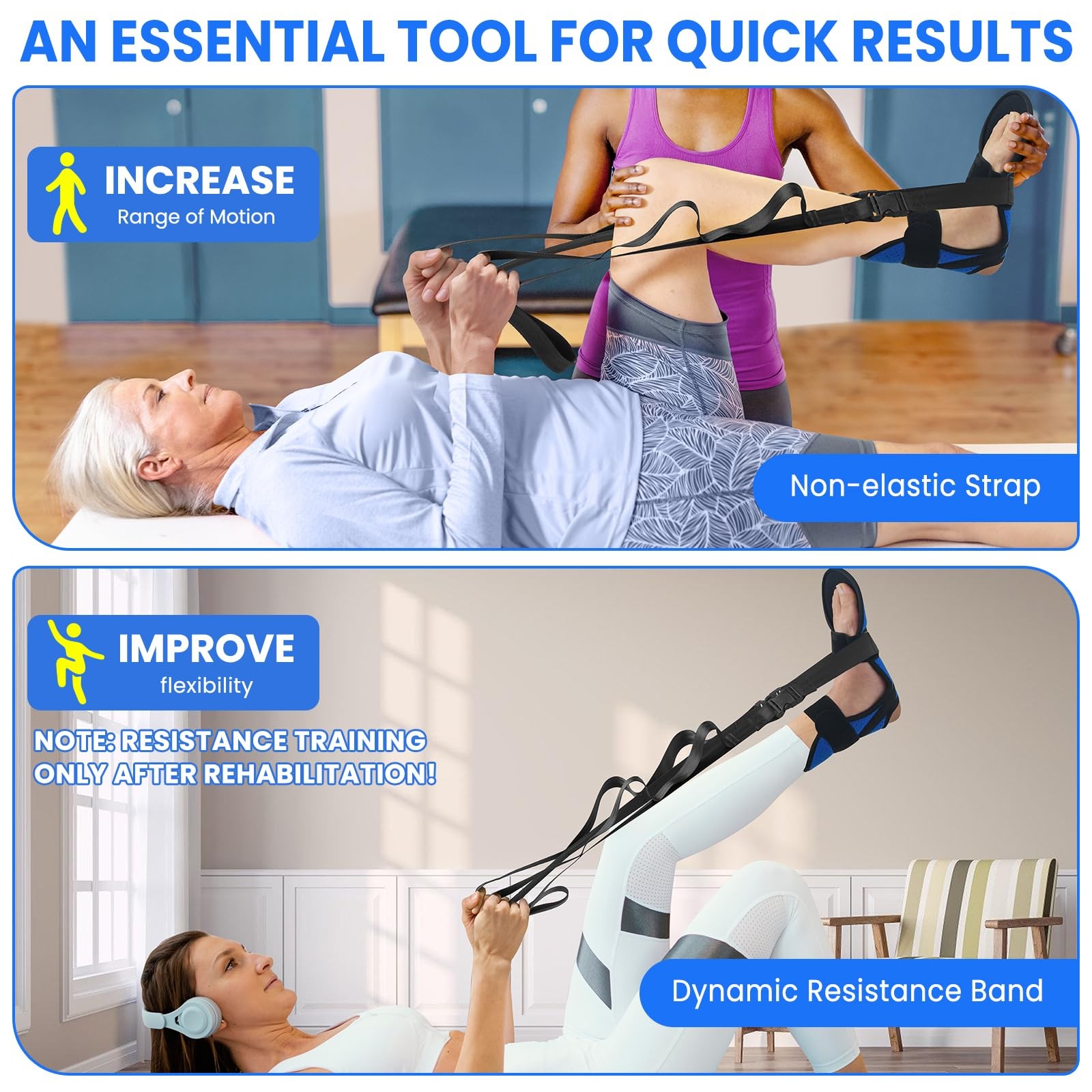 Knee Recovery Aids – Must Have Hip/Knee Surgery Recovery Equipment, Knee Reha…