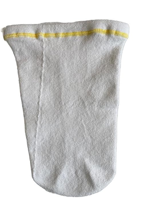 Cool Blue Prosthetic Socks, Closed Hole Distal End 1 Ply Wide Short,