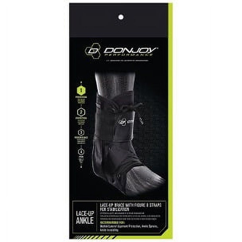 Performance Ankle Brace Speed Wrap Support Lace Up Stabilizers Soccer Running US