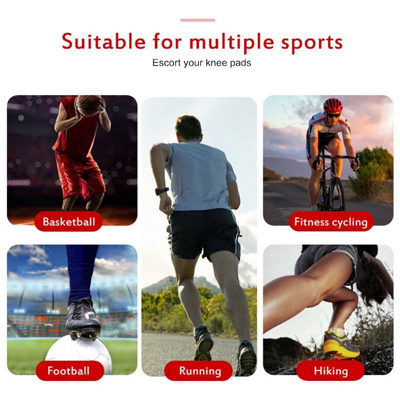 Compression Long Sleeve Support Leg Knee Brace Socks Sport Pain Relief Unisex
