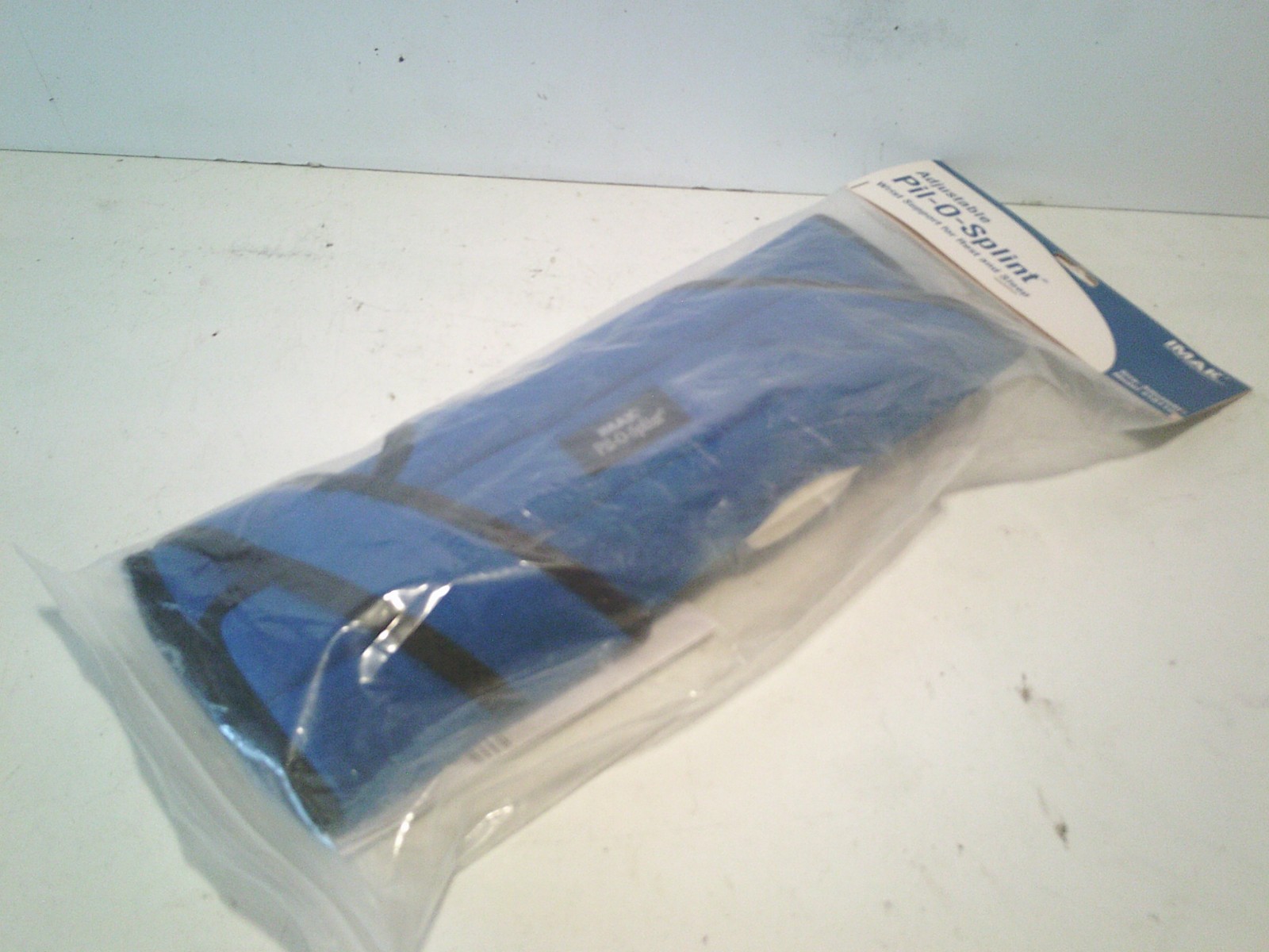 NEW Brownmed IMAK RSI Pil-O-Splint Brace – Blue Adjustable FREE SHIPPING