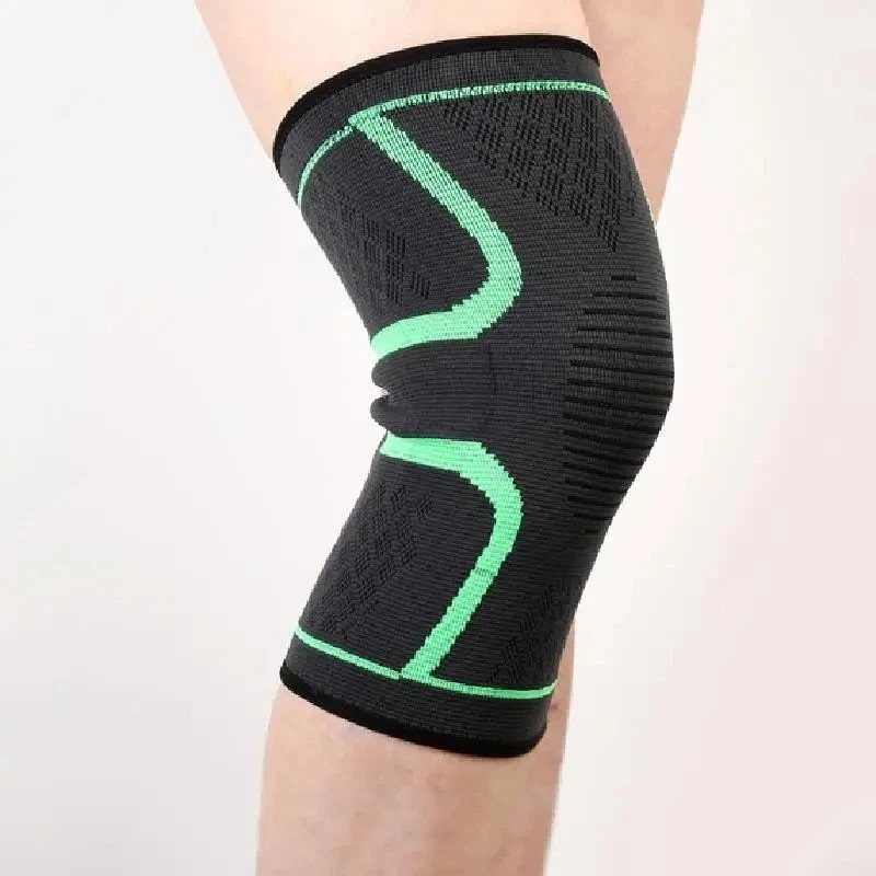 Knee Compression Sleeve Brace Support for Sports Gym Exercise Joint Stability