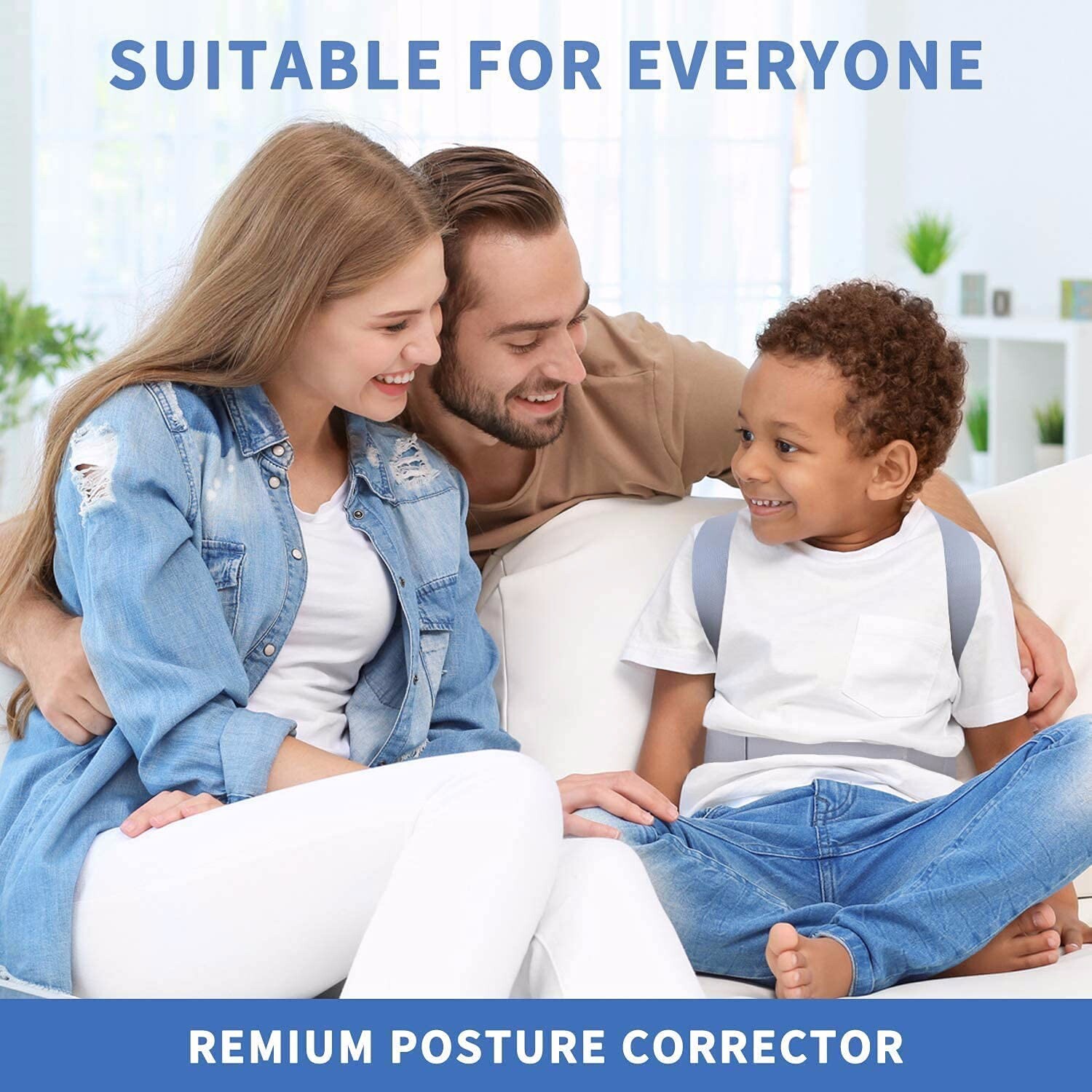 New– Anoopsyche Posture Corrector Adjustable Upper Posture Brace for Support