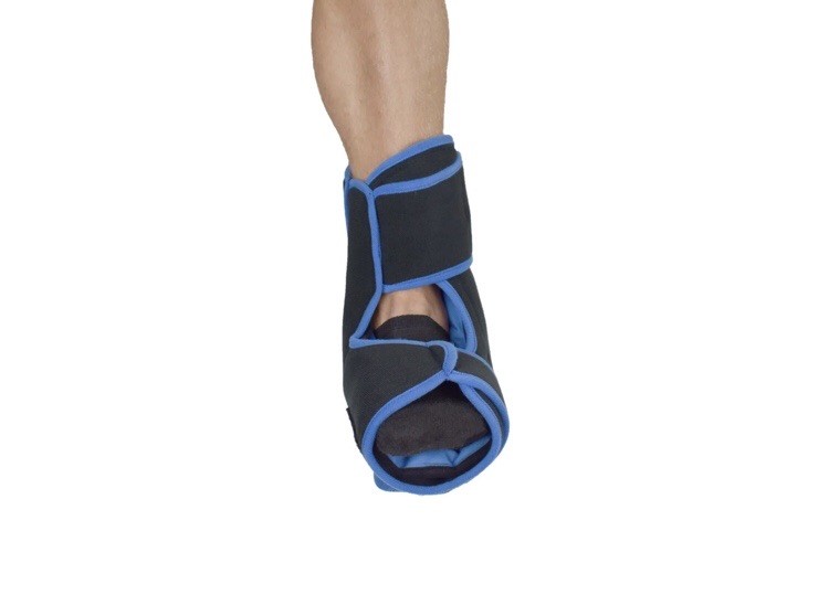 NEW Brace Direct Cryotherapy Air Pump Ankle Foot Wrap Cold Therapy