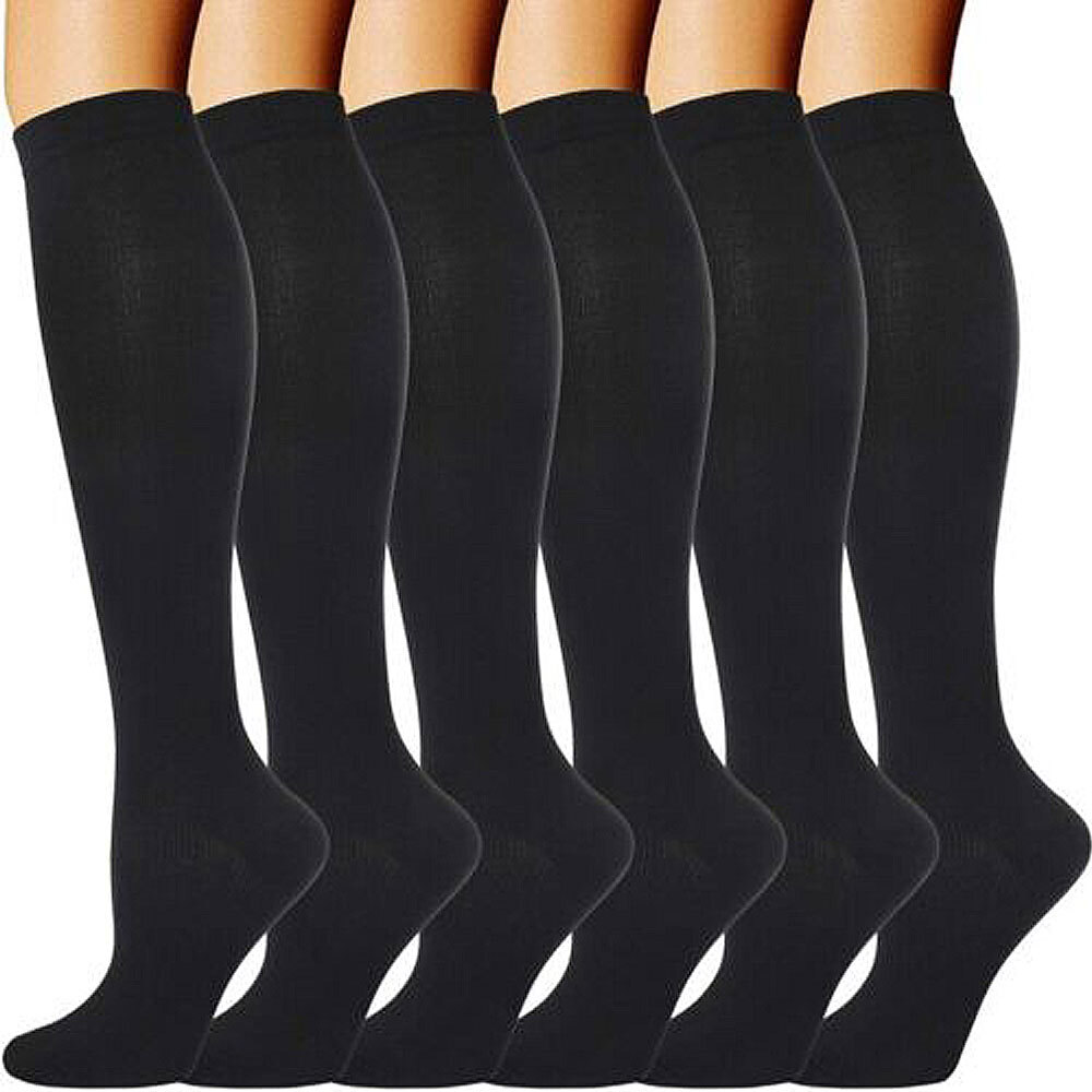 Calf Socks for Lymphedema Swollen Feet Leg, Bariatric Socks, Medical Support