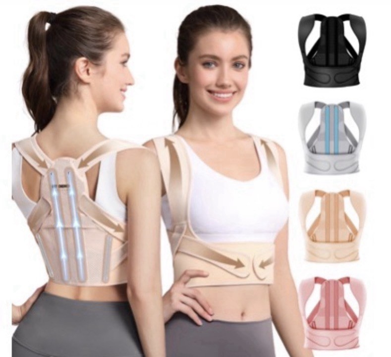 Fit Geno Women’s Adjustable Posture Corrector Lumbar Support XS/S