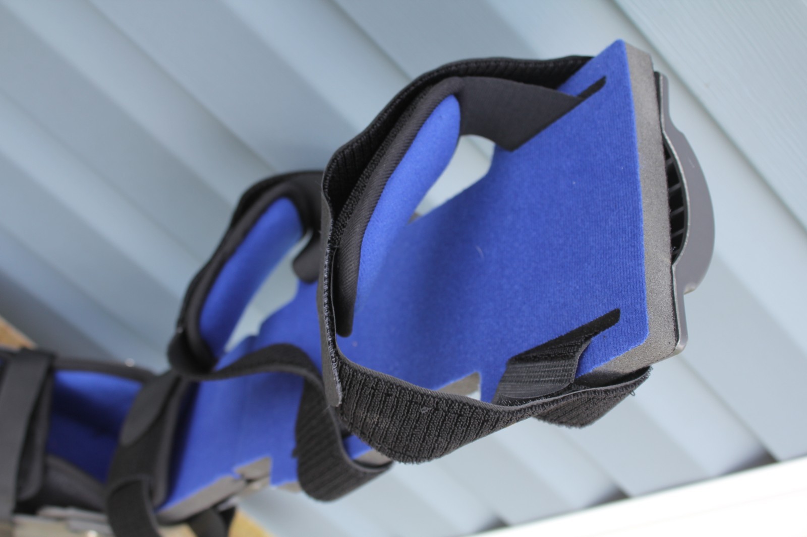 EQ IQ Brace Plantar Fasciitis EQ1002 Size M/L Foot Non-Ambulatory (WITH Wedge)
