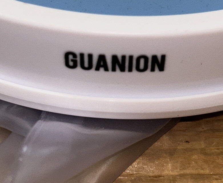 Guanion Waterproof Arm Cast Shower Cover Blue & White NWOT