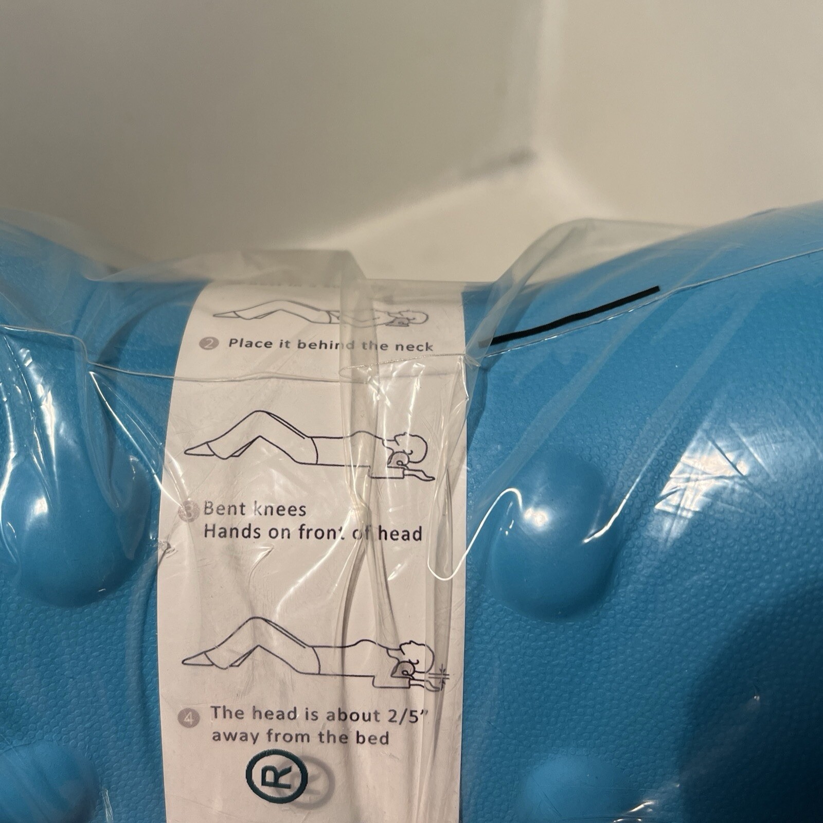 RestCloud Neck Cloud Neck and Shoulder Relaxer Cervical Traction Device Pillow