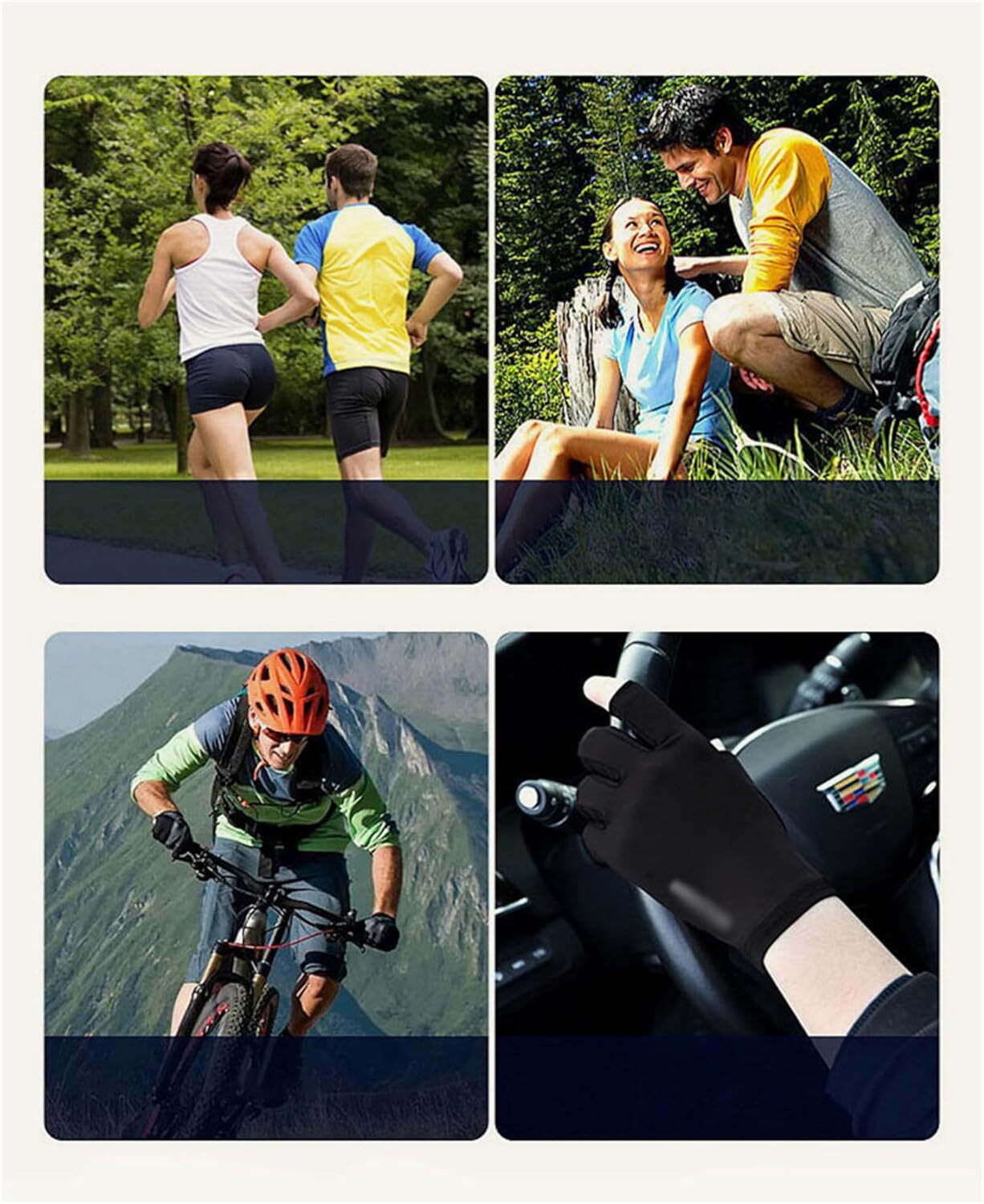 1/2 Pairs Copper Arthritis Compression Gloves Hand Support Joint Pain Relief