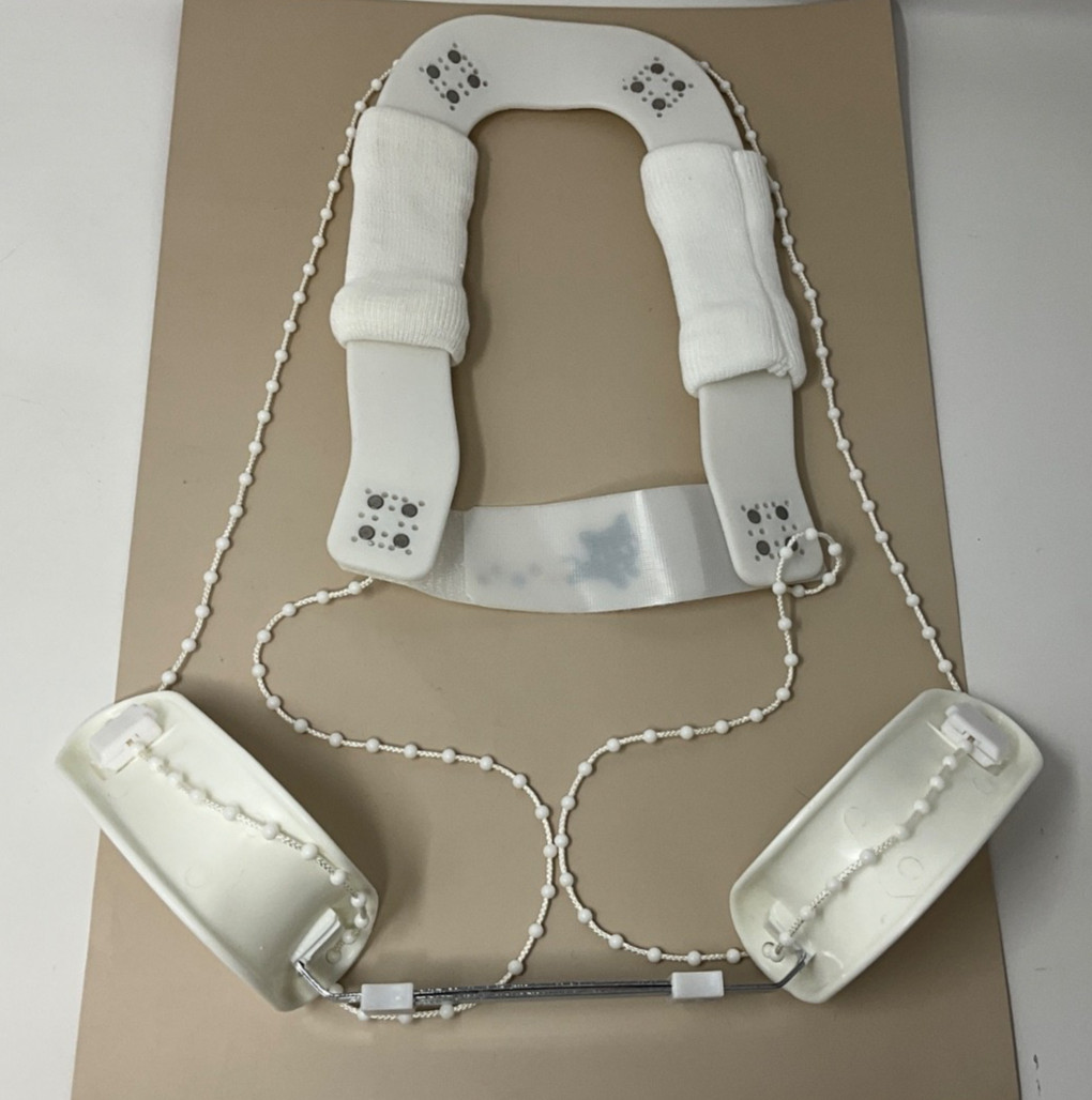 Pavlik Harness Wearable Beading Rope Soft Shoulder Straps Hip Abduction 4 babies