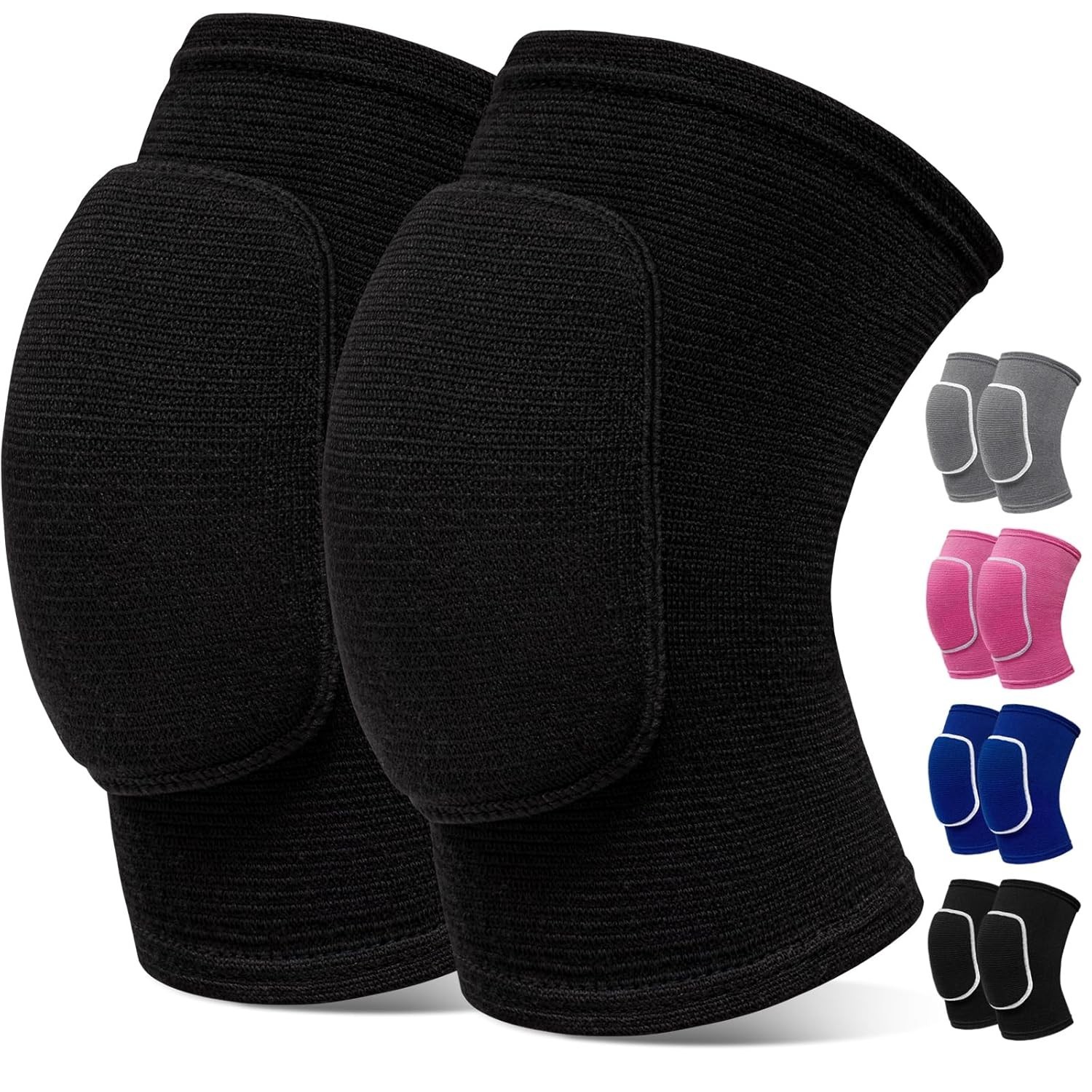 Rodilleras De Baloncesto Gym Volleyball Basketball Para Trabajo & Dolor Rodillas