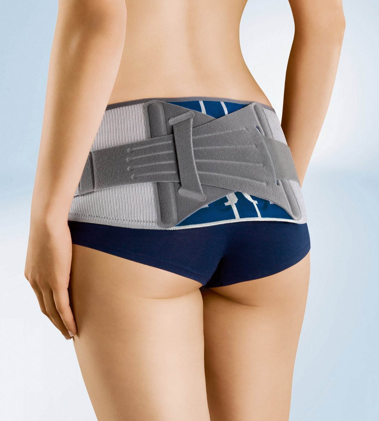 Bauerfeind Sacroloc Stabilizing Lower Back Pelvic Orthosis SI joint Size 5