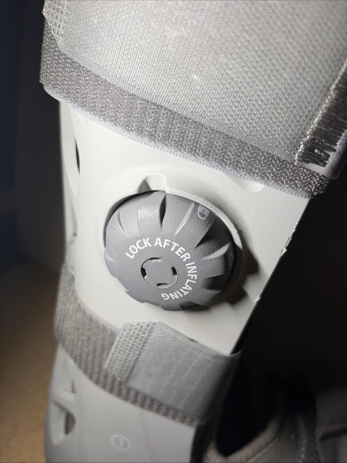 Aircast Ankle Support Air Select Walking Boot Size L (DJO, LLC)
