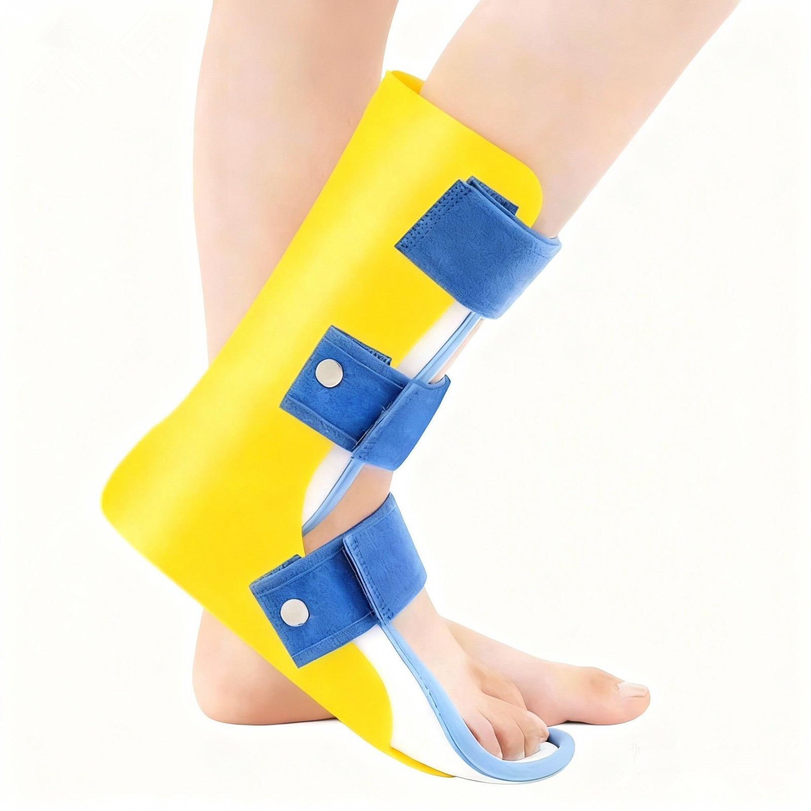 RousuMedi Pediatric AFO Kids Ankle Foot Brace Drop Foot Splint Left Foot Small