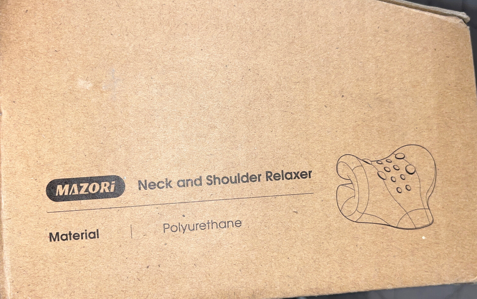 Mazarin Neck And Shoulder Relaxer Pillow/neck Stretcher Pain Relief/blue/B9