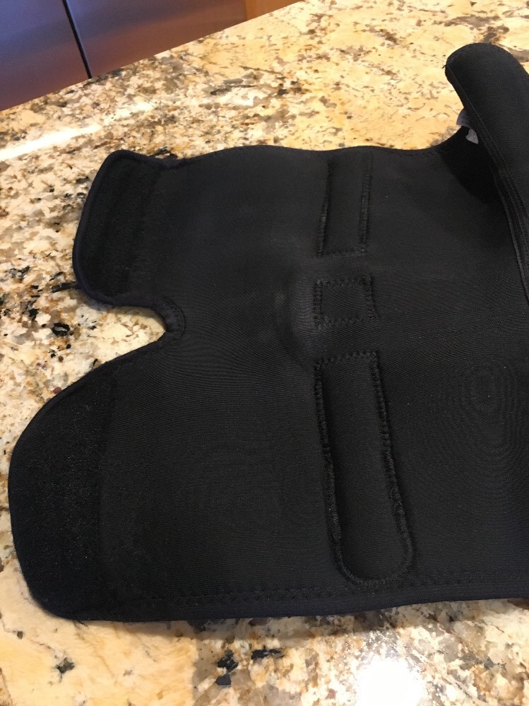 Donjoy Drytex Playmaker Knee Brace Wrap Black XXL