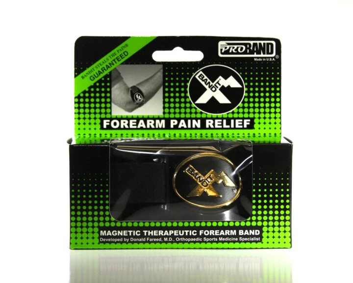 Pro Band BandIT XM Magnetic Therapeutic Forearm Band Compression Strap