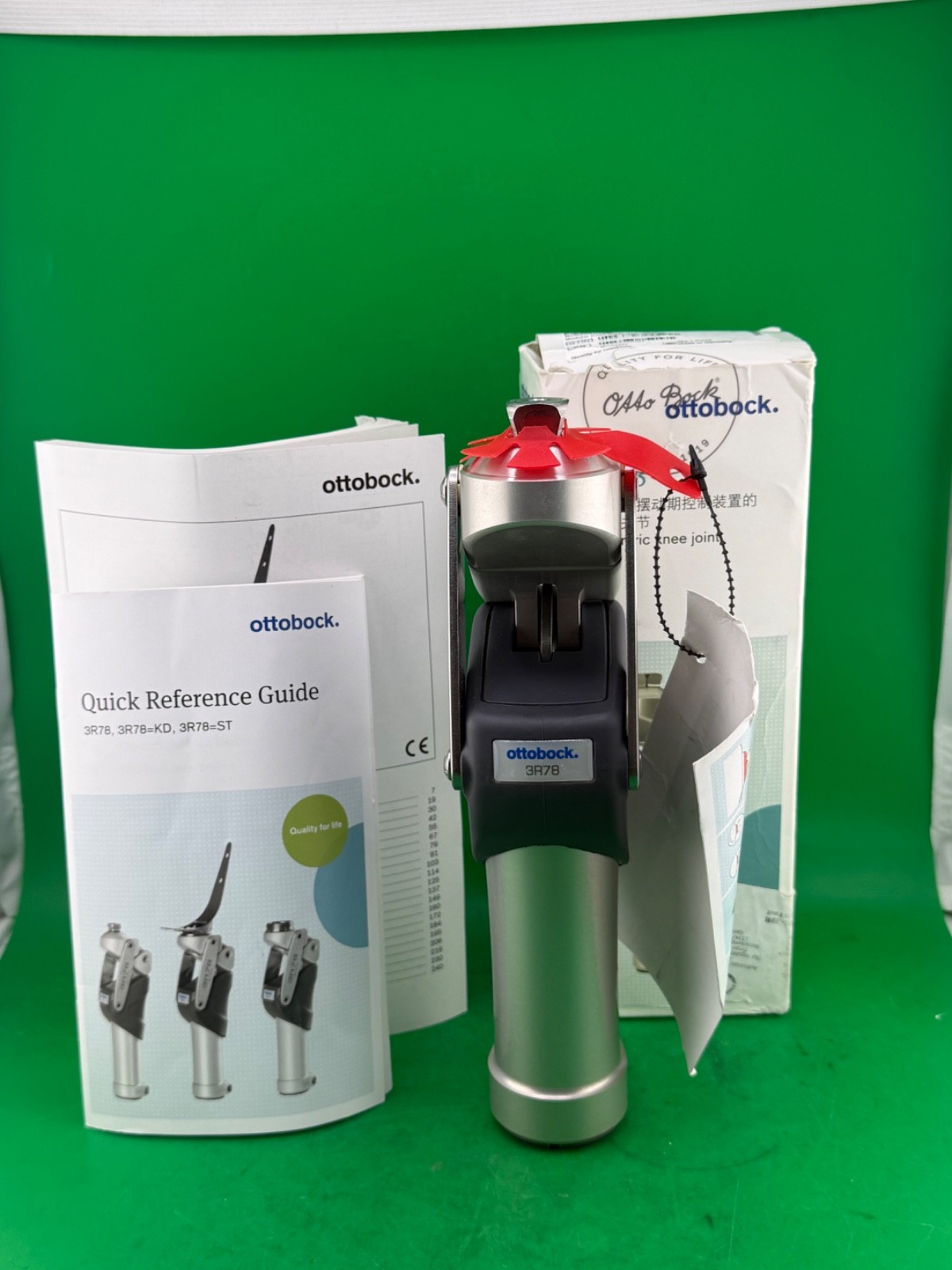 Ottobock Otto bock 3R78 prosthetic knee. 2023. New condition