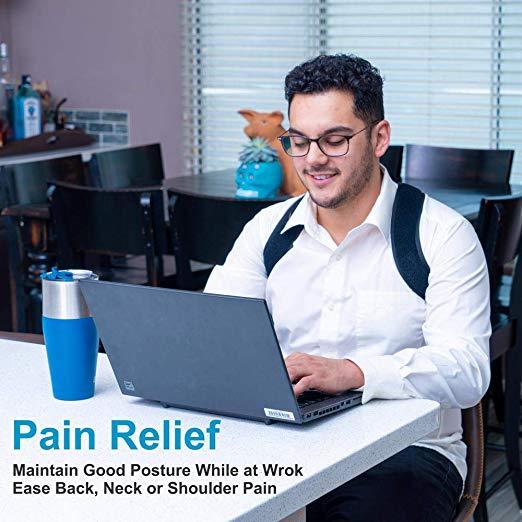 POSTURE CORRECTOR Shoulder Corrector Alignment Comfortable Neck Back PAIN RELIEF