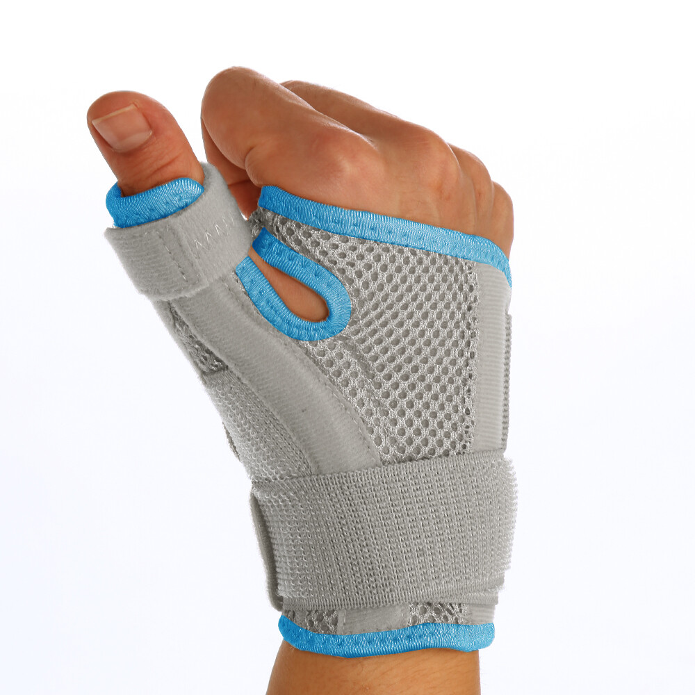 Thumb Wrist Support Brace Splint Carpal Tunnel Sprain Adjustable Right Left Hand