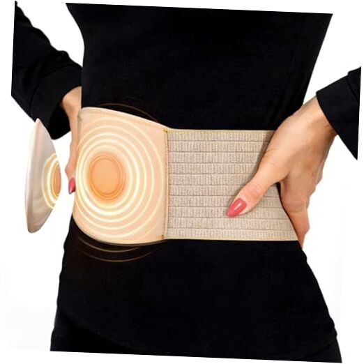 Hernia Belt for Women and Men, Umbilical Hernia Belt with Compression Pad,