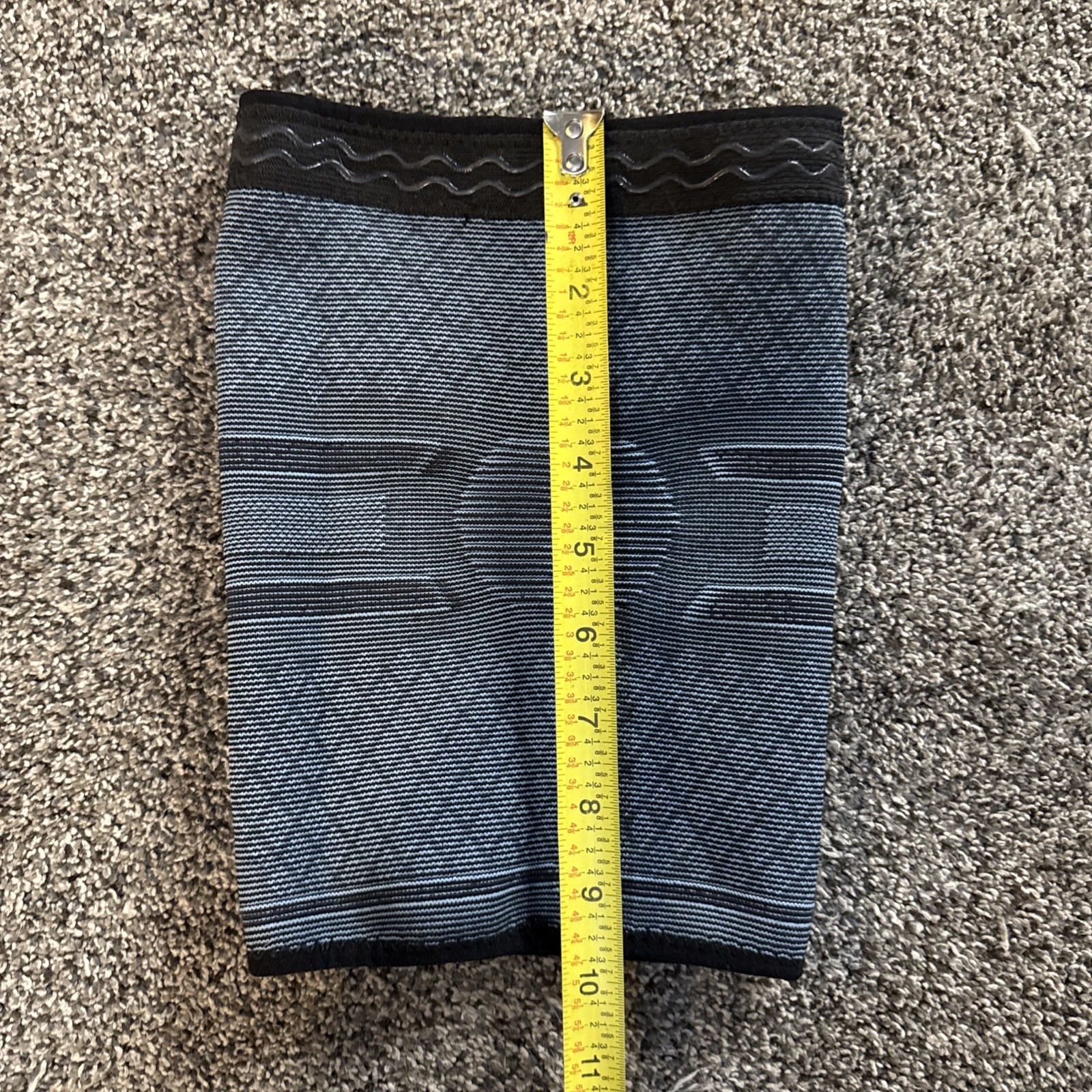 Modvel Unisex Adult Blue Knee Sleeve Size XXL Compression