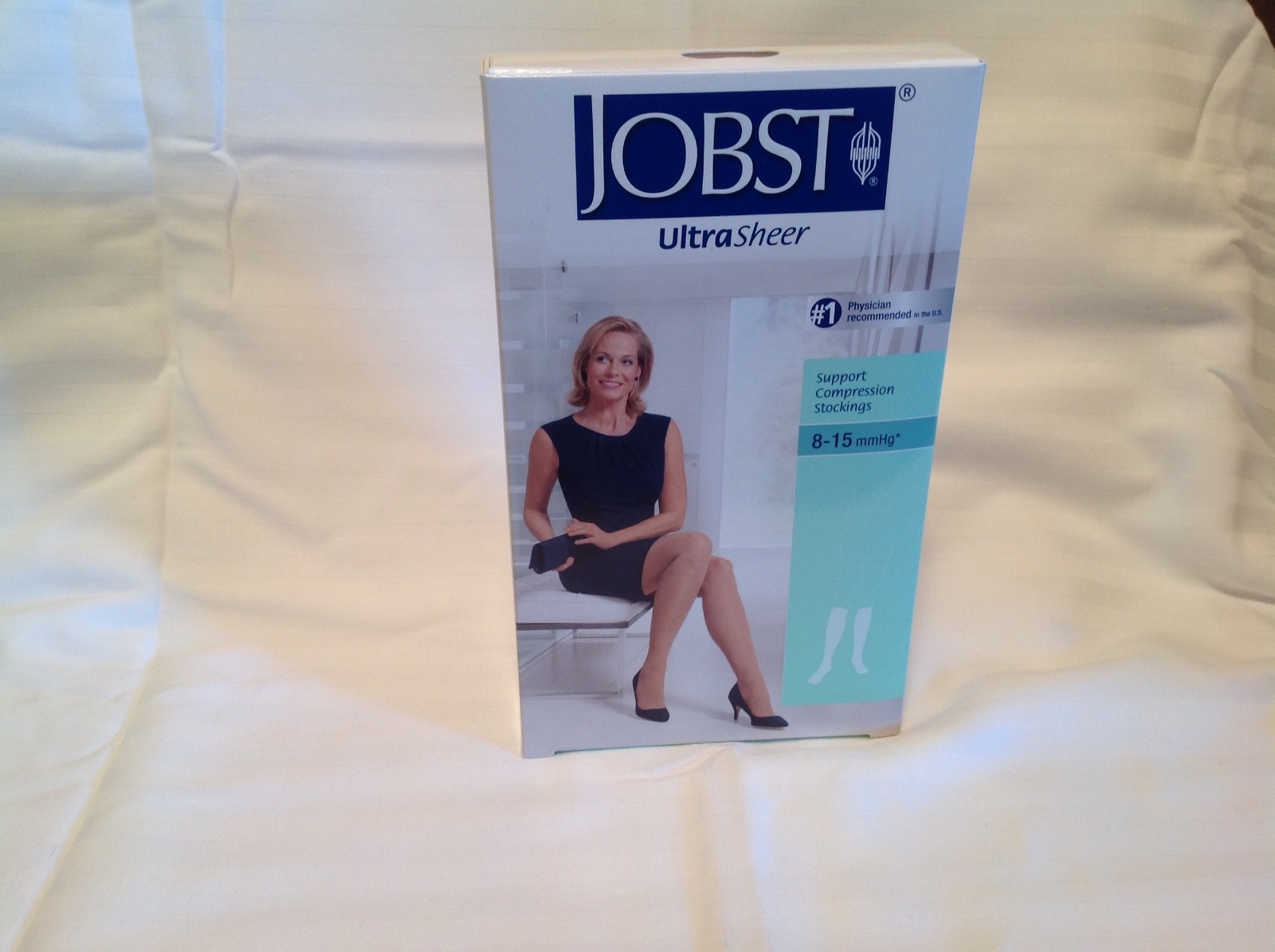 Jobst Women’s Ultrasheer Knee High Compression – Moderate -8-15mmHg You Choose S