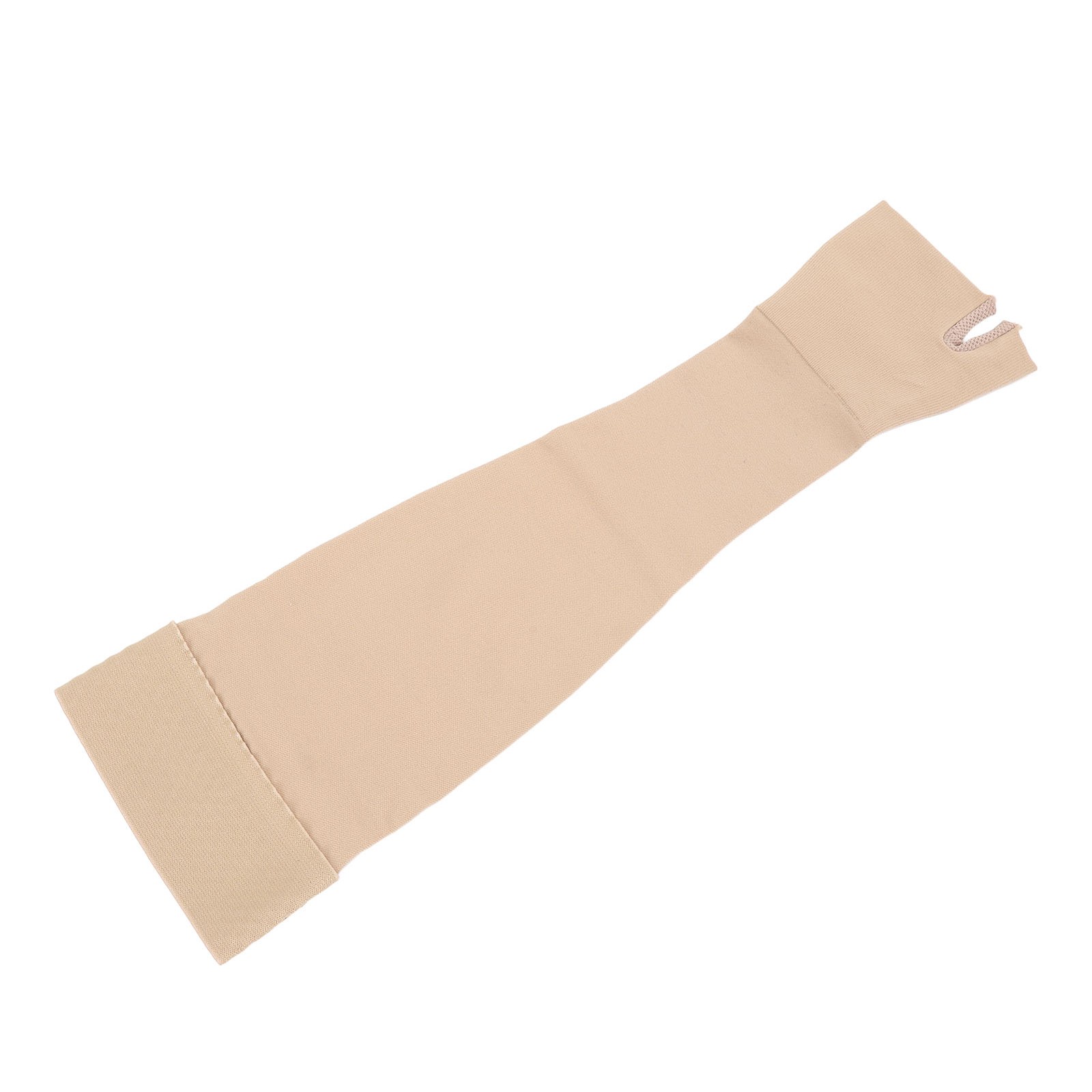Compression Arm Sleeve With Gauntlet Elastic 30-40mmHg Compression Arm Sleeve