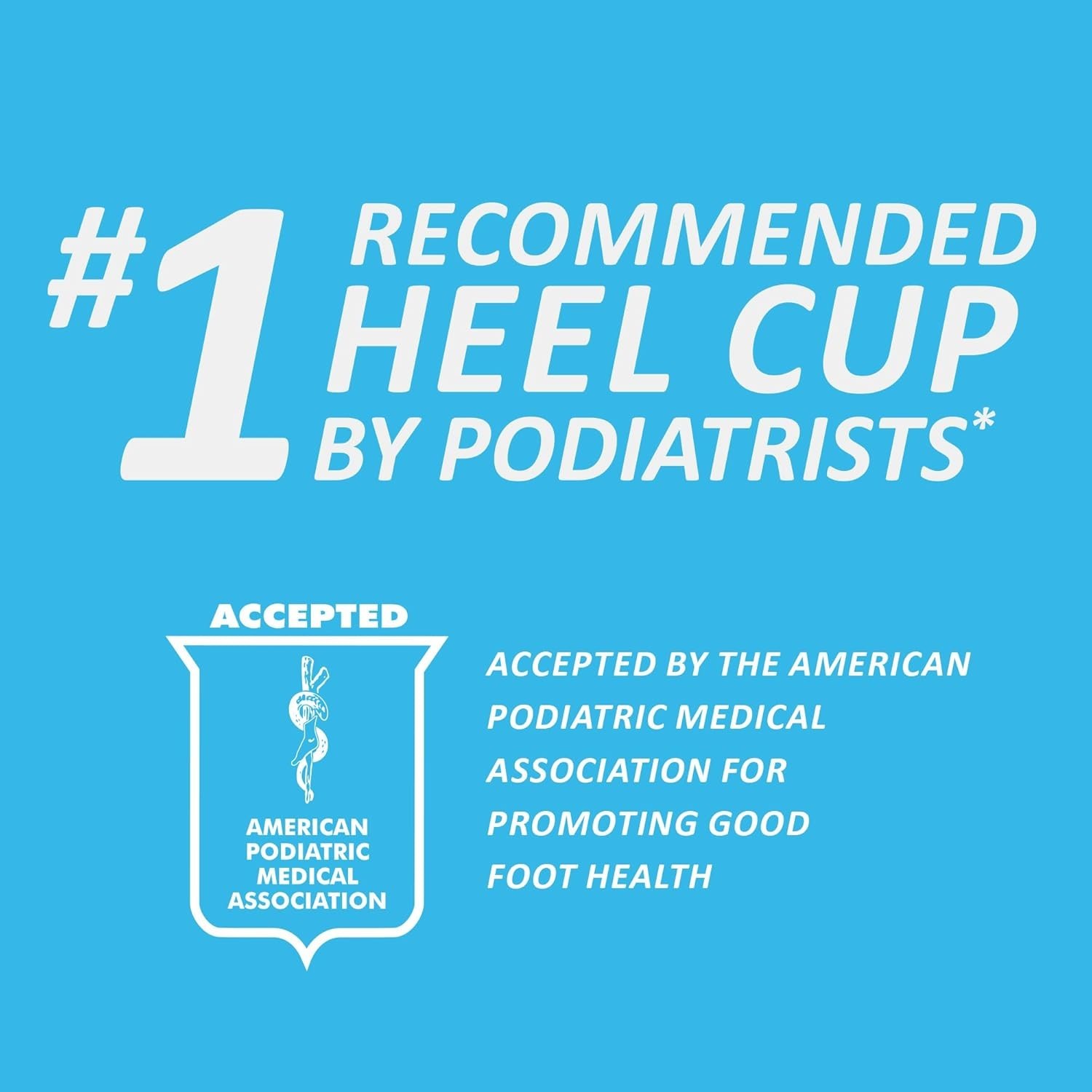 Tuli’s Heavy Duty Heel Cups – Shock-Absorbing