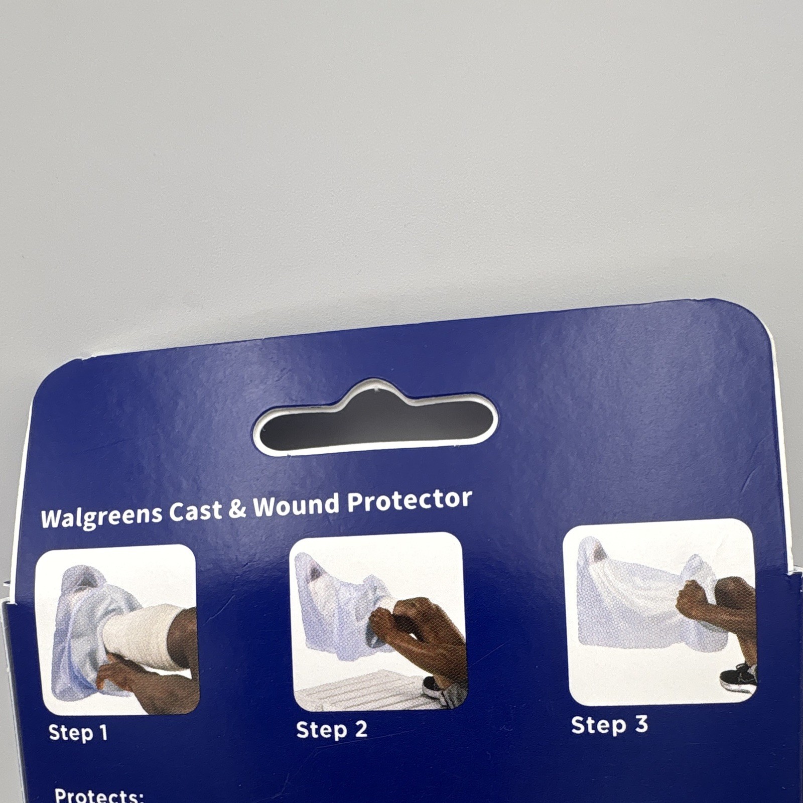 Walgreens Adult Leg Cast & Wound Protector, Waterproof Reusable Clear 32 in