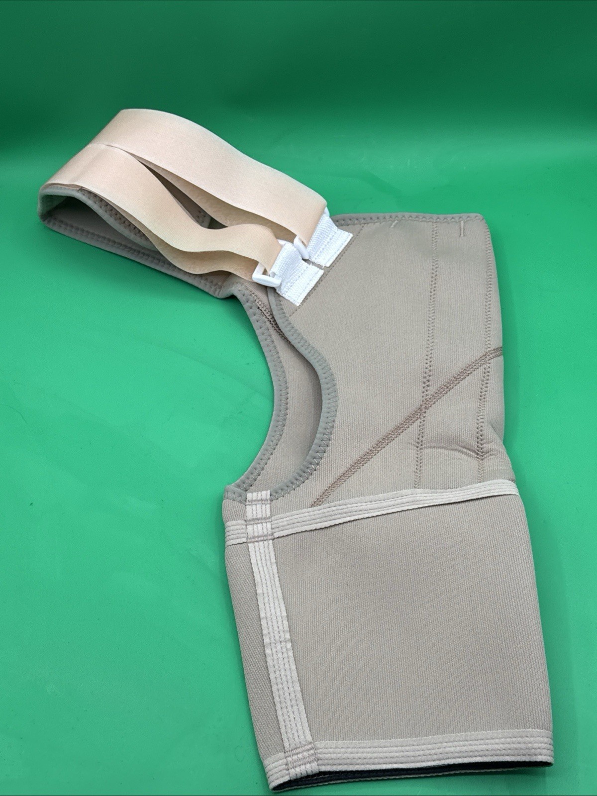 Left above knee prosthetic suspension sleeve. Several size options
