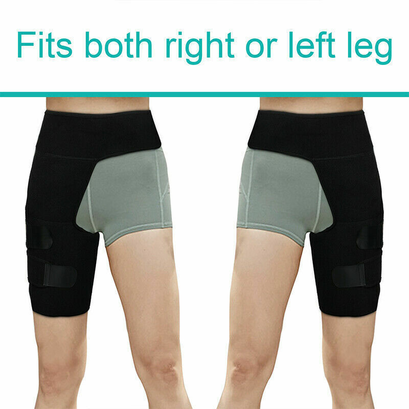 Hip Brace for Sciatica Pain Relief – Compression Wrap for Sciatic Nerve & more